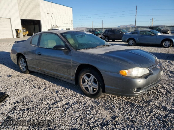 2005 Chevrolet Monte Carlo LS with VIN 2G1WW12EX59118165, listed as a Copart auction lot 42055415 with 161,857 mi miles and Salvage Title. Bid and sale history available at carsss.com. Image 4.