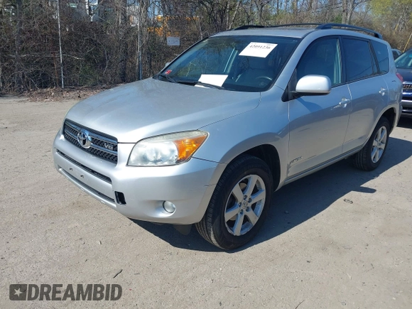 2006 Toyota RAV4 Limited with VIN JTMBK31V165006349, listed as a IAAI auction lot 42091236 with 138,136 mi miles. Bid and sale history available at carsss.com. Image 2.