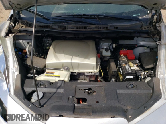 2016 Nissan LEAF S with VIN 1N4AZ0CP6GC311160, listed as a Copart auction lot 63254853 with 59,855 mi miles. Bid and sale history available at carsss.com. Image 11.