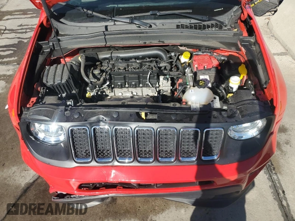 2021 Jeep Renegade Freedom с VIN ZACNJDAB2MPN22815, выставлен на аукционе Copart как лот 72240844 с пробегом 16 370 миль миль и Списание • Salvage title. История ставок и продаж доступна на DreamBid. Изображение 12.