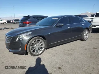 2016 Cadillac CT6 Platinum AWD z VIN 1G6KK5R61GU165052, wystawiony jako Copart lot #54900225 z przebiegiem 73 146 mil mil oraz Szkoda całkowita • Salvage title. Historia ofert i sprzedaży dostępna na DreamBid. Obrazek 1.