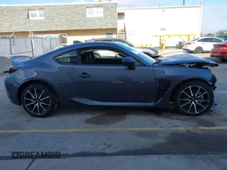 2023 Toyota GR86 Premium with VIN JF1ZNBE1XP9760356, listed as a IAAI auction lot 41142226 with 17,348 mi miles. Bid and sale history available at carsss.com. Image 13.