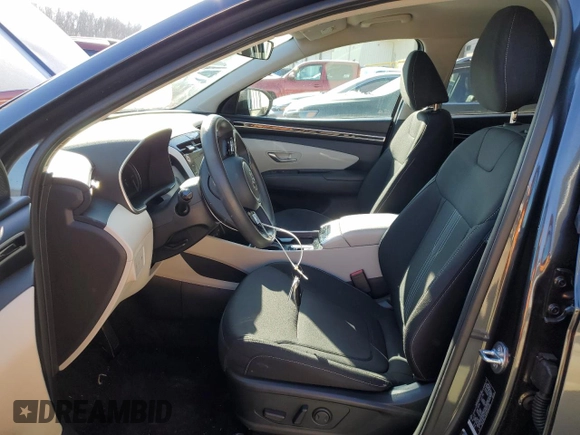 2024 Hyundai Tucson SEL with VIN 5NMJBCDE4RH356485, listed as a Copart auction lot 42849945 with 24,274 mi miles and Salvage Title. Bid and sale history available at carsss.com. Image 7.