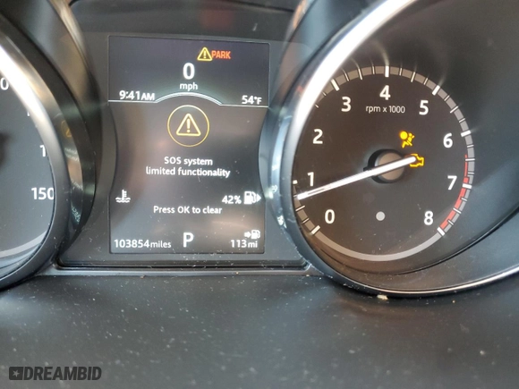 2019 Land Rover Discovery Sport HSE Luxury with VIN SALCT2FX2KH804415, listed as a Copart auction lot 48073965 with 103,854 mi miles and Clean Title. Bid and sale history available at carsss.com. Image 9.