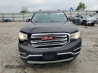 2017 GMC Acadia SLT z VIN 1GKKNNLS6HZ254019, wystawiony jako Copart lot #57449415 z przebiegiem 124 442 mil mil oraz Szkoda całkowita • Salvage title. Historia ofert i sprzedaży dostępna na DreamBid. Obrazek 5.