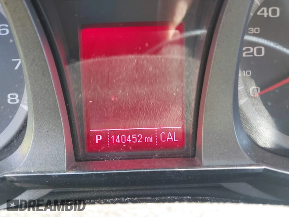 2015 GMC Terrain SLT with VIN 2GKALSEK7F6391671, listed as a IAAI auction lot 40296539 with 140,452 mi miles. Bid and sale history available at carsss.com. Image 15.
