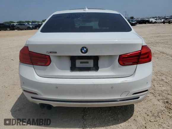 2017 BMW 3 Series 330i xDrive with VIN WBA8D9G34HNU65534, listed as a Copart auction lot 51300115 with 130,881 mi miles and Clean Title. Bid and sale history available at carsss.com. Image 6.