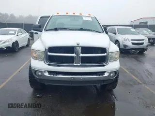 2005 Dodge 2500 SLT with VIN 3D7KS28C35G739319, listed as a IAAI auction lot 41472636 with 429,750 mi miles and . Bid and sale history available at DreamBid. Image 12.