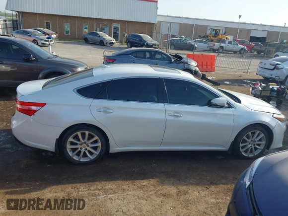 2013 Toyota Avalon XLE with VIN 4T1BK1EB8DU065806, listed as a IAAI auction lot 42043614 with 197,049 mi miles and . Bid and sale history available at DreamBid. Image 14.