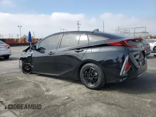 2021 Toyota Prius LE with VIN JTDKAMFP6M3169879, listed as a Copart auction lot 50259775 with 43,173 mi miles and Salvage Title. Bid and sale history available at DreamBid. Image 2.