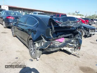 2021 Acura ILX w/Premium Package with VIN 19UDE2F70MA002092, listed as a IAAI auction lot 41867326 with 46,411 mi miles. Bid and sale history available at carsss.com. Image 3.