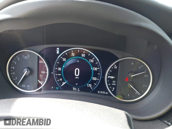 2016 Buick Envision Premium I with VIN LRBFXESX6GD235100, listed as a IAAI auction lot 41985343 with 51,376 mi miles and . Bid and sale history available at DreamBid. Image 7.