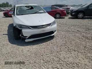 2015 Chrysler 200 Limited with VIN 1C3CCCABXFN657152, listed as a Copart auction lot 63248745 with Not provided miles and Salvage title. Bid and sale history available at DreamBid. Image 13.