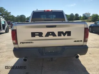 2017 Ram 1500 Rebel z VIN 1C6RR7YT4HS531035, wystawiony jako Copart lot #57652345 z przebiegiem 130 013 mil mil oraz Czysty tytuł • Clean title. Historia ofert i sprzedaży dostępna na DreamBid. Obrazek 6.