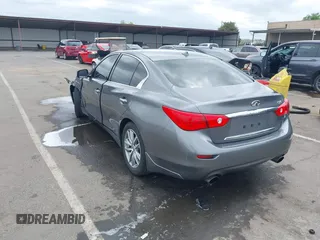 2016 Infiniti Q50 Sport z VIN JN1EV7AP0GM301238, wystawiony jako IAAI lot #42132037 z przebiegiem 134 332 mil mil oraz . Historia ofert i sprzedaży dostępna na DreamBid. Obrazek 3.