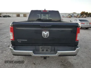 2021 Ram 1500 Big Horn z VIN 1C6RREFG2MN812561, wystawiony jako Copart lot #75305674 z przebiegiem Nie podano mil oraz Szkoda całkowita • Salvage title. Historia ofert i sprzedaży dostępna na DreamBid. Obrazek 6.