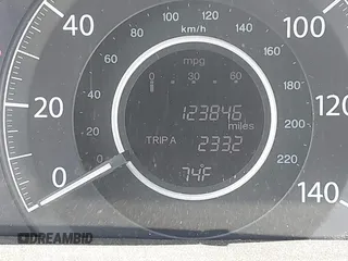 2012 Honda CR-V EX-L with VIN 5J6RM4H76CL051097, listed as a IAAI auction lot 41955201 with 123,846 mi miles. Bid and sale history available at carsss.com. Image 15.