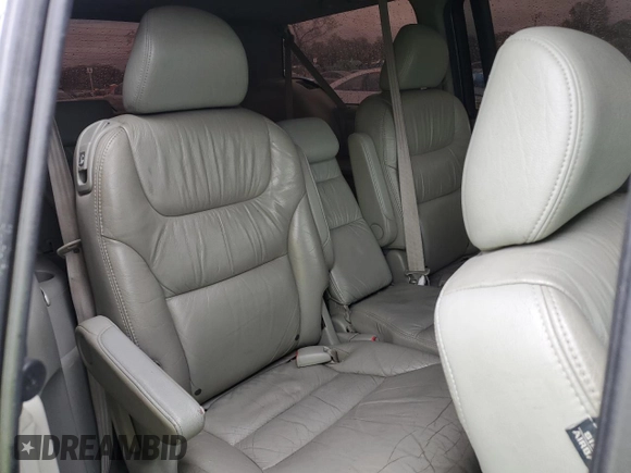 2007 Honda Odyssey EX-L with VIN 5FNRL38607B011150, listed as a Copart auction lot 51811195 with 218,189 mi miles and Salvage Title. Bid and sale history available at carsss.com. Image 11.