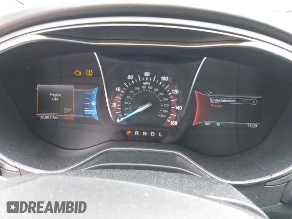 2017 Ford Fusion SE z VIN 3FA6P0H71HR413635, wystawiony jako IAAI lot #42507386 z przebiegiem 165 991 mil mil oraz . Historia ofert i sprzedaży dostępna na DreamBid. Obrazek 7.
