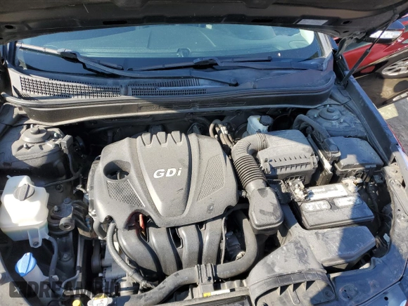 2014 Hyundai Sonata SE with VIN 5NPEC4AC4EH807600, listed as a Copart auction lot 43781065 with 91,030 mi miles and Salvage Title. Bid and sale history available at DreamBid. Image 11.