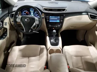 2016 Nissan Rogue SL with VIN 5N1AT2MV6GC859174, listed as a Copart auction lot 51227035 with 63,582 mi miles and Salvage Title. Bid and sale history available at DreamBid. Image 8.