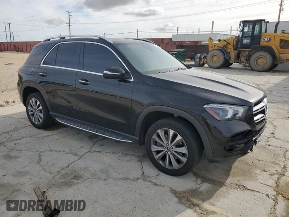 2020 Mercedes-Benz GLE 350 z VIN 4JGFB4KB6LA080280, wystawiony jako Copart lot #51297625 z przebiegiem 128 806 mil mil oraz Czysty tytuł • Clean title. Historia ofert i sprzedaży dostępna na DreamBid. Obrazek 4.
