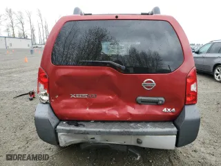 2009 Nissan Xterra X with VIN 5N1AN08W39C508193, listed as a Copart auction lot 51758555 with 194,845 mi miles and Clean Title. Bid and sale history available at carsss.com. Image 6.