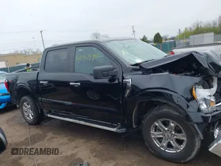 2022 Ford F-150 XL with VIN 1FTFW1E58NFB02945, listed as a IAAI auction lot 42013490 with 39,847 mi miles. Bid and sale history available at carsss.com. Image 13.