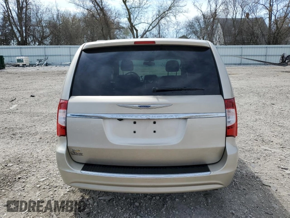 2013 Chrysler Town & Country Touring with VIN 2C4RC1BG6DR556615, listed as a Copart auction lot 54127615 with 120,280 mi miles and Clean Title. Bid and sale history available at DreamBid. Image 6.