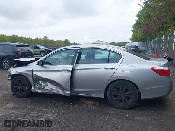 2014 Honda Accord Sedan LX with VIN 1HGCR2F38EA205777, listed as a IAAI auction lot 40337082 with 96,347 mi miles. Bid and sale history available at carsss.com. Image 15.