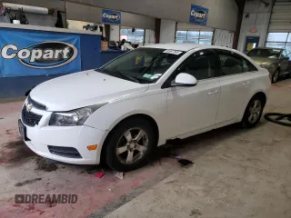 2011 Chevrolet Cruze LT w/1FL with VIN 1G1PE5S97B7220697, listed as a Copart auction lot 50567265 with 140,340 mi miles and Salvage Title. Bid and sale history available at carsss.com. Image 1.