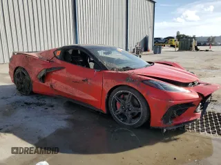 2020 Chevrolet Corvette 3LT with VIN 1G1Y82D4XL5112941, listed as a Copart auction lot 39991594 with 0 mi miles. Bid and sale history available at carsss.com. Image 4.