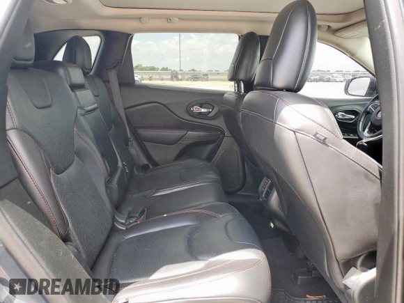 2017 Jeep Cherokee Trailhawk с VIN 1C4PJMBS5HW539028, выставлен на аукционе Copart как лот 61973155 с пробегом 100 710 миль миль и Чистый • Clean title. История ставок и продаж доступна на DreamBid. Изображение 11.
