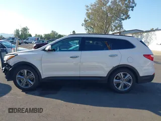 2016 Hyundai Santa Fe SE with VIN KM8SR4HF1GU141799, listed as a IAAI auction lot 41348405 with 99,884 mi miles. Bid and sale history available at carsss.com. Image 15.