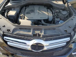 2017 Mercedes-Benz GLE with VIN 4JGDA5HB0HA899039, listed as a Copart auction lot 53773355 with 131,086 mi miles and Clean Title. Bid and sale history available at carsss.com. Image 12.