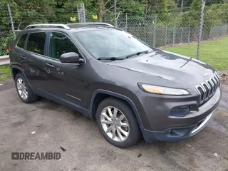 2016 Jeep Cherokee Limited with VIN 1C4PJLDBXGW211996, listed as a IAAI auction lot 42465945 with 153,067 mi miles and . Bid and sale history available at DreamBid. Image 1.