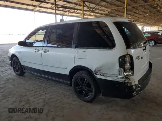 2004 Mazda MPV LX with VIN JM3LW28A540517263, listed as a Copart auction lot 74278184 with 221,902 mi miles and Salvage Title. Bid and sale history available at carsss.com. Image 2.
