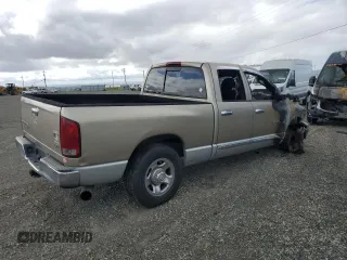 2004 Dodge Ram 2500 SLT with VIN 3D7KA28634G116584, listed as a Copart auction lot 50638925 with 0 mi miles and Salvage Title. Bid and sale history available at carsss.com. Image 3.