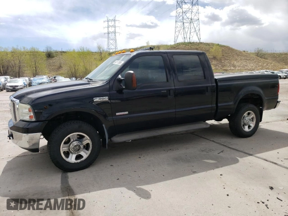 2005 Ford F-350 XL с VIN 1FTWW31P25EA36689, выставлен на аукционе Copart как лот 54117095 с пробегом 230 370 миль миль и Списание • Salvage title. История ставок и продаж доступна на DreamBid. Изображение 1.
