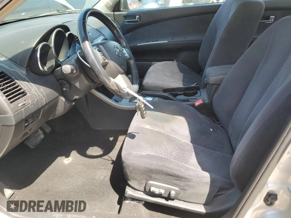2006 Nissan Altima SE with VIN 1N4BL11D26C226576, listed as a Copart auction lot 54760345 with 140,935 mi miles and Salvage title. Bid and sale history available at DreamBid. Image 7.