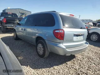2006 Chrysler Town & Country LWB LX with VIN 2A4GP44R86R881064, listed as a Copart auction lot 72357314 with 184,178 mi miles and Salvage Title. Bid and sale history available at carsss.com. Image 2.
