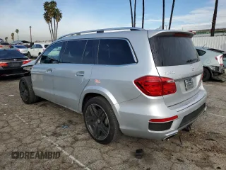 2015 Mercedes-Benz GL-Class GL 550 with VIN 4JGDF7DE7FA455957, listed as a Copart auction lot 39546504 with 132,568 mi miles. Bid and sale history available at carsss.com. Image 2.