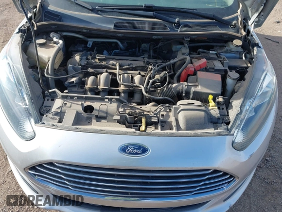 2019 Ford Fiesta SE with VIN 3FADP4BJ7KM125030, listed as a IAAI auction lot 41811238 with 52,279 mi miles. Bid and sale history available at carsss.com. Image 10.