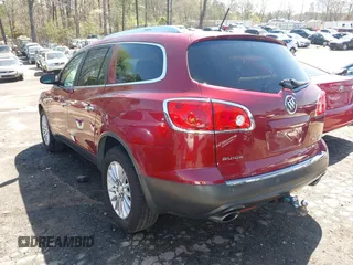 2011 Buick Enclave CXL-1 with VIN 5GAKRBED1BJ144922, listed as a IAAI auction lot 41863475 with 196,837 mi miles. Bid and sale history available at carsss.com. Image 3.