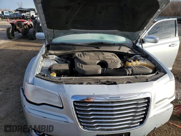 2013 Chrysler 300 Motown with VIN 2C3CCAAG2DH657149, listed as a Copart auction lot 48502795 with 105,121 mi miles and Salvage Title. Bid and sale history available at carsss.com. Image 11.