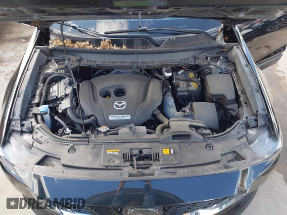 2023 Mazda CX-9 Touring Plus with VIN JM3TCBAY2P0657761, listed as a IAAI auction lot 41125586 with 12,425 mi miles and . Bid and sale history available at DreamBid. Image 10.