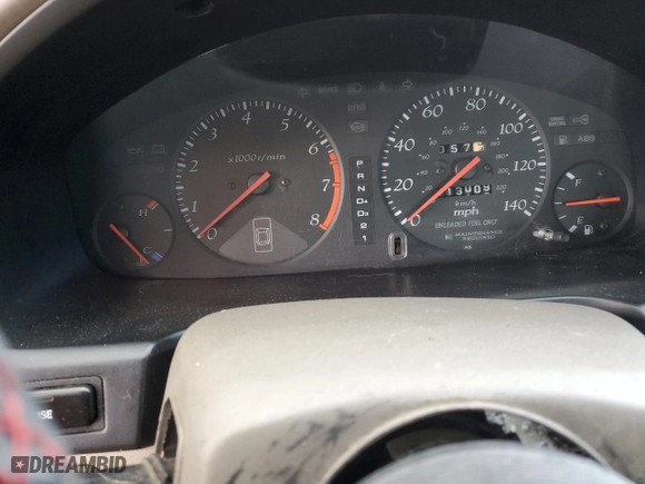 1998 Acura CL with VIN 19UYA3256WL006551, listed as a Copart auction lot 78089334 with 113,009 mi miles and Clean Title. Bid and sale history available at carsss.com. Image 9.
