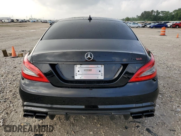 2012 Mercedes-Benz CLS 550 with VIN WDDLJ9BB3CA029428, listed as a Copart auction lot 53453915 with 86,812 mi miles and Clean title. Bid and sale history available at DreamBid. Image 6.