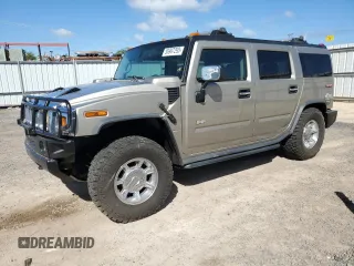2003 Hummer H2 z VIN 5GRGN23U33H102150, wystawiony jako Copart lot #56997295 z przebiegiem Nie podano mil oraz Tytuł czysty. Historia ofert i sprzedaży dostępna na DreamBid. Obrazek 1.