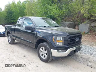 2023 Ford F-150 XL with VIN 1FTEX1EP8PKD51248, listed as a IAAI auction lot 42237097 with 90,886 mi miles and . Bid and sale history available at DreamBid. Image 1.